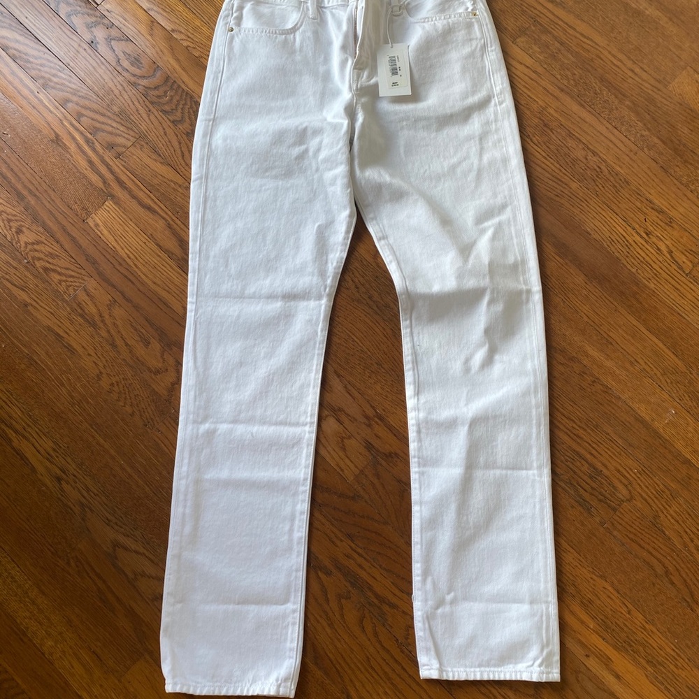 Frame Le Hollywood High Rise Straight Leg - Picture 2 of 5